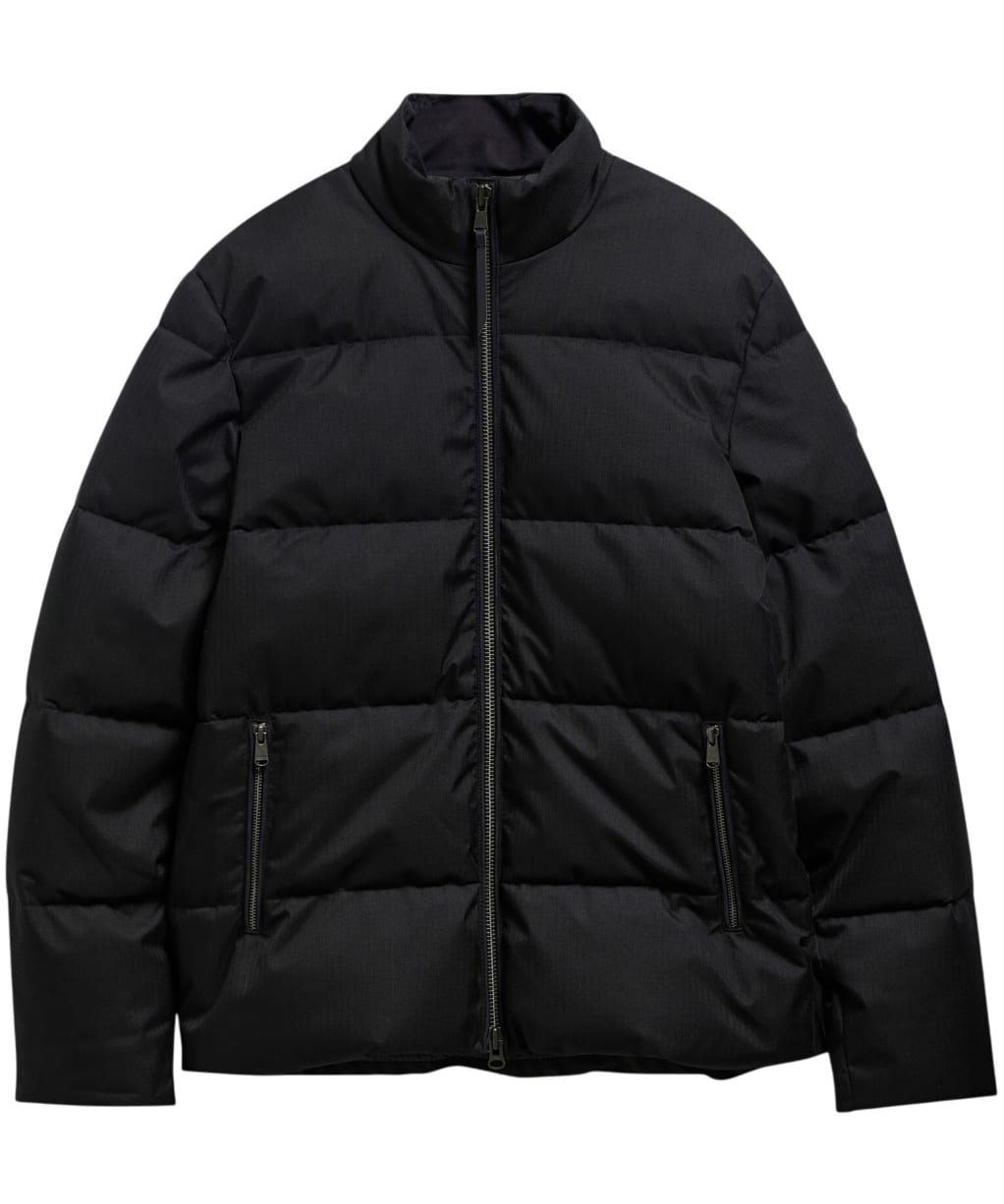 Men's Barbour International Tour Puffer Jacket - Black