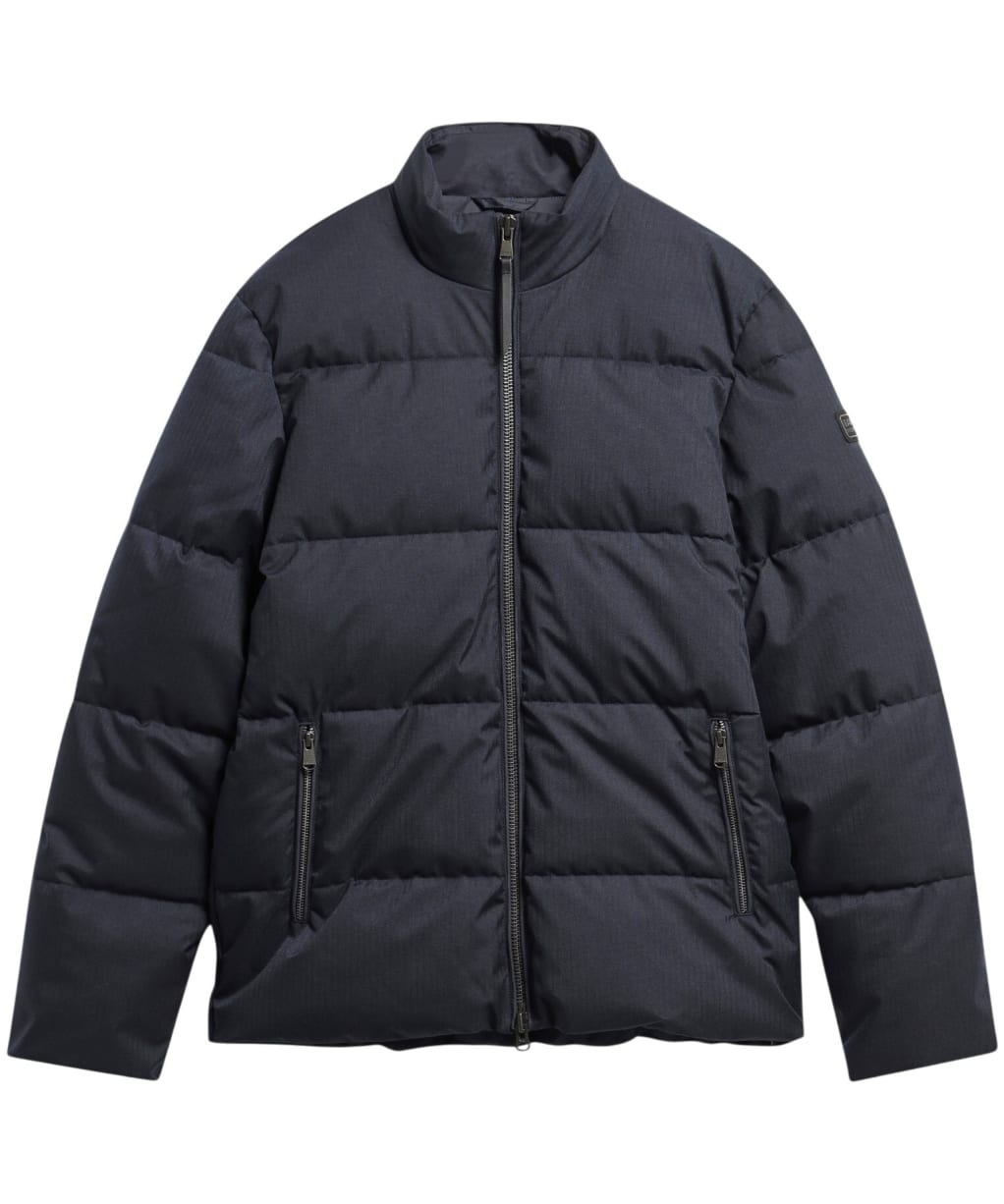 Men's Barbour International Tour Puffer Jacket - Dark Navy