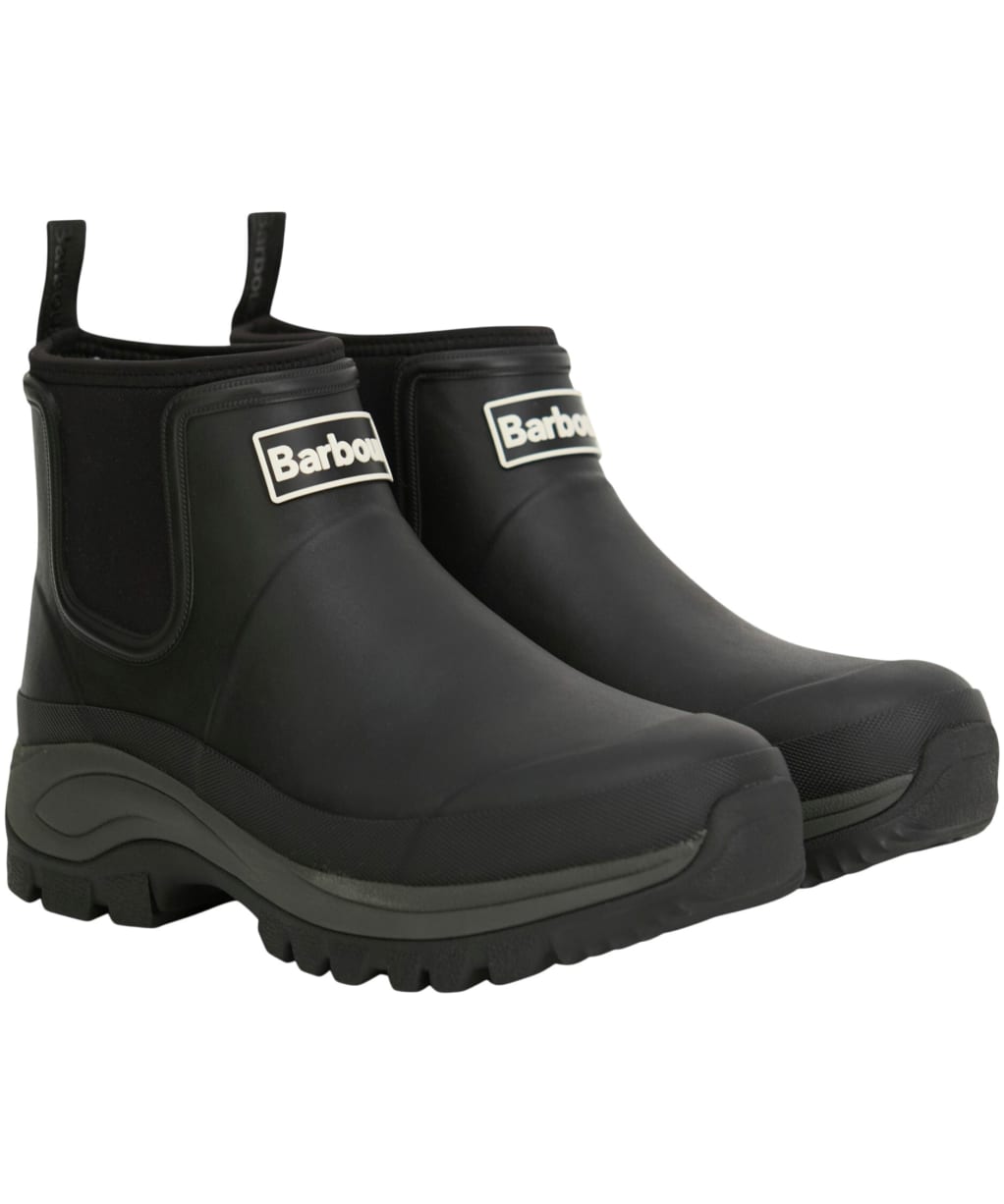 Men's Barbour Matfen Chelsea Wellingtons - Black