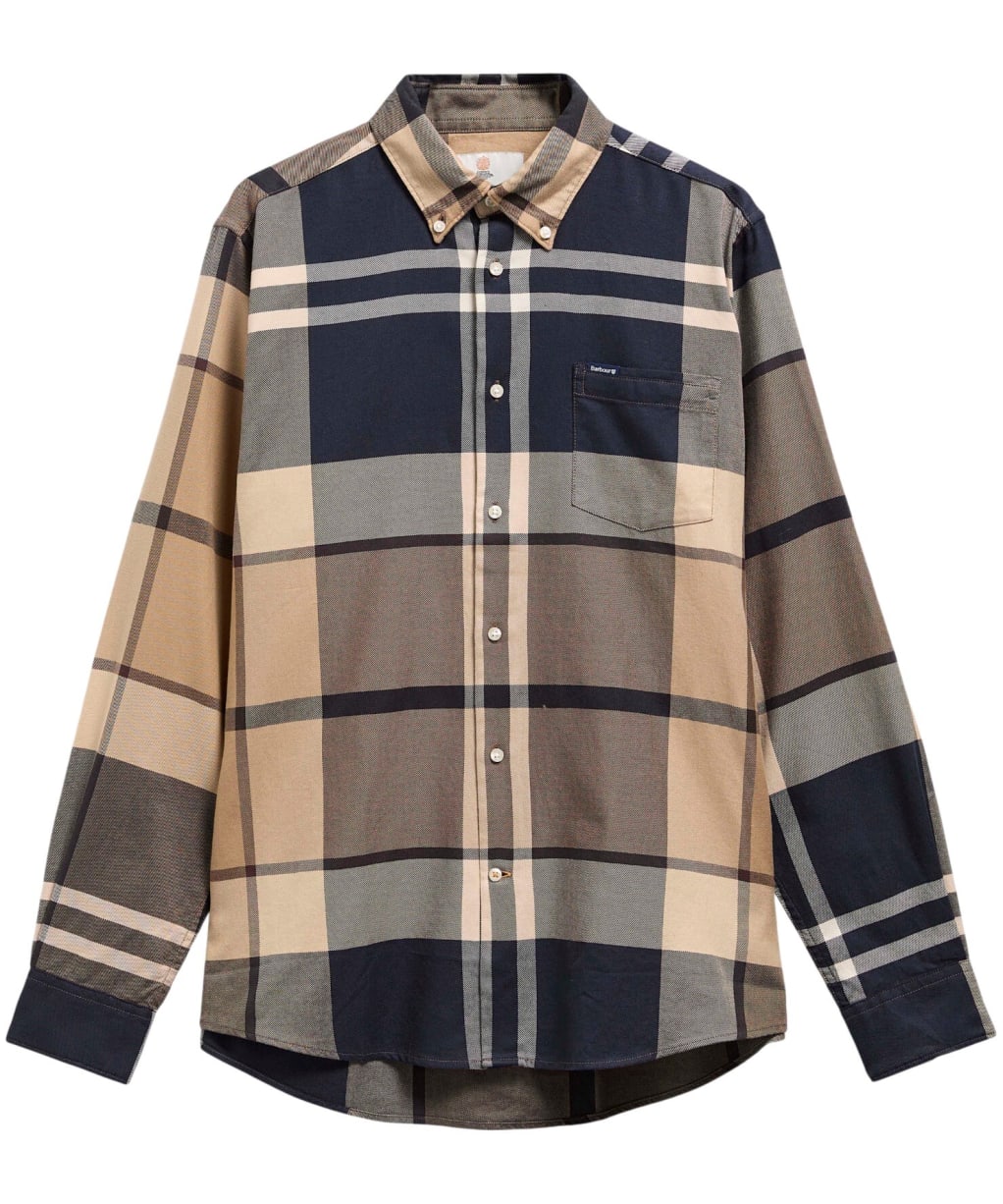 Men’s Barbour Dunoon Tailored Shirt - Birchwood Dress Tartan