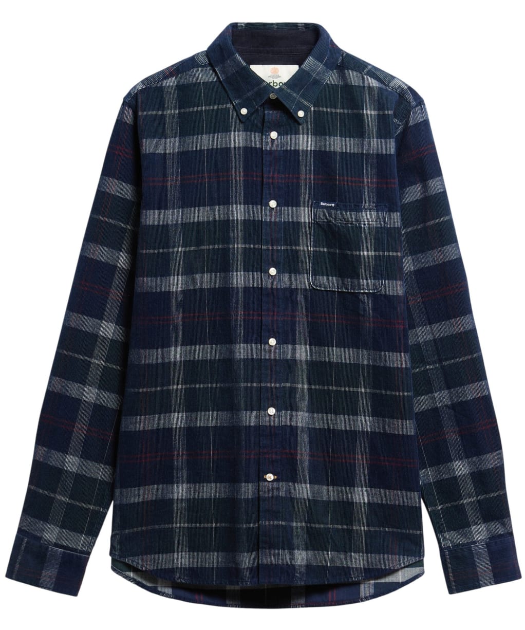 Men’s Barbour Blair Tailored Shirt - Evergreen Tartan