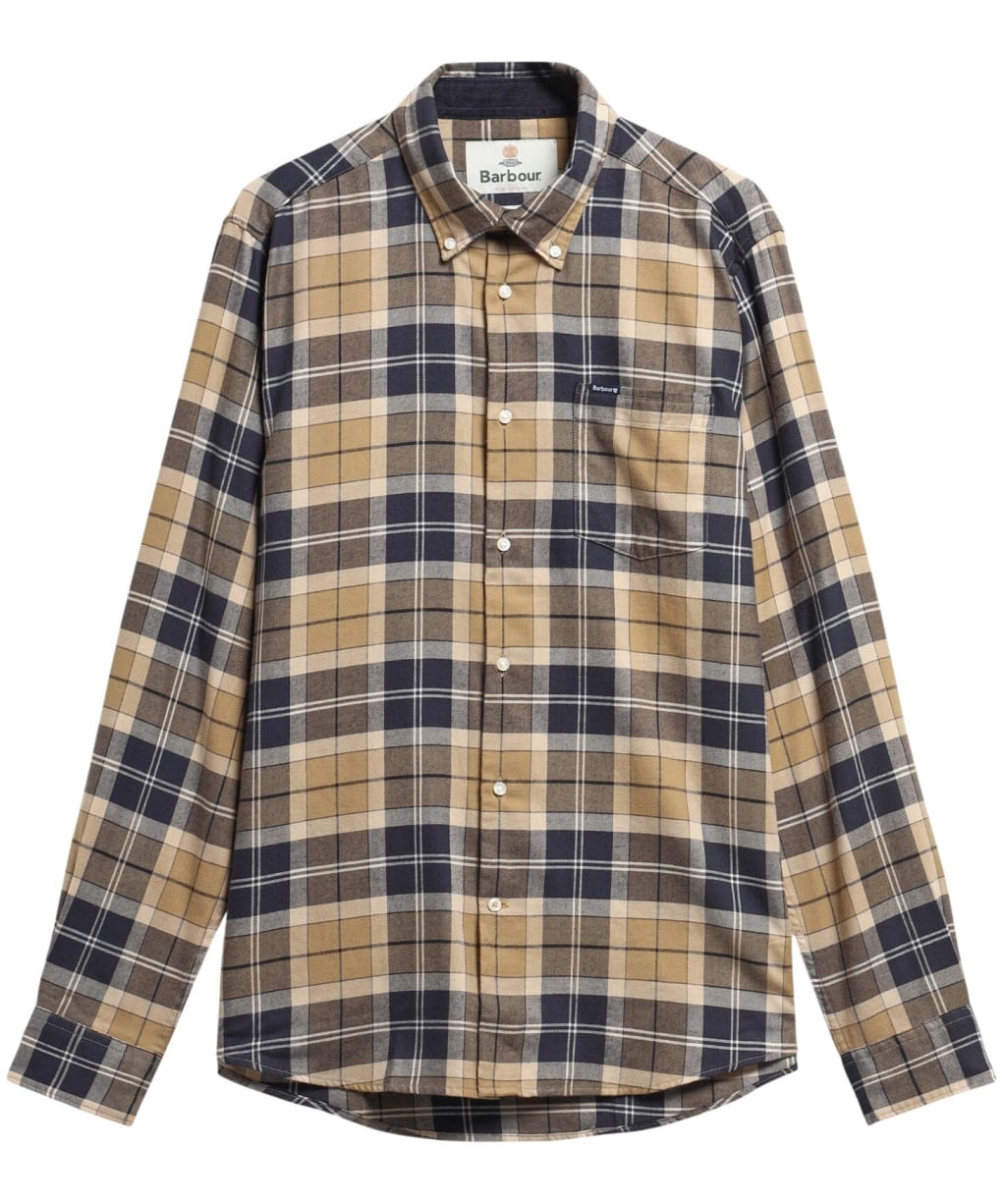 Men’s Barbour Fortrose Tailored Shirt - Birchwood Dress Tartan