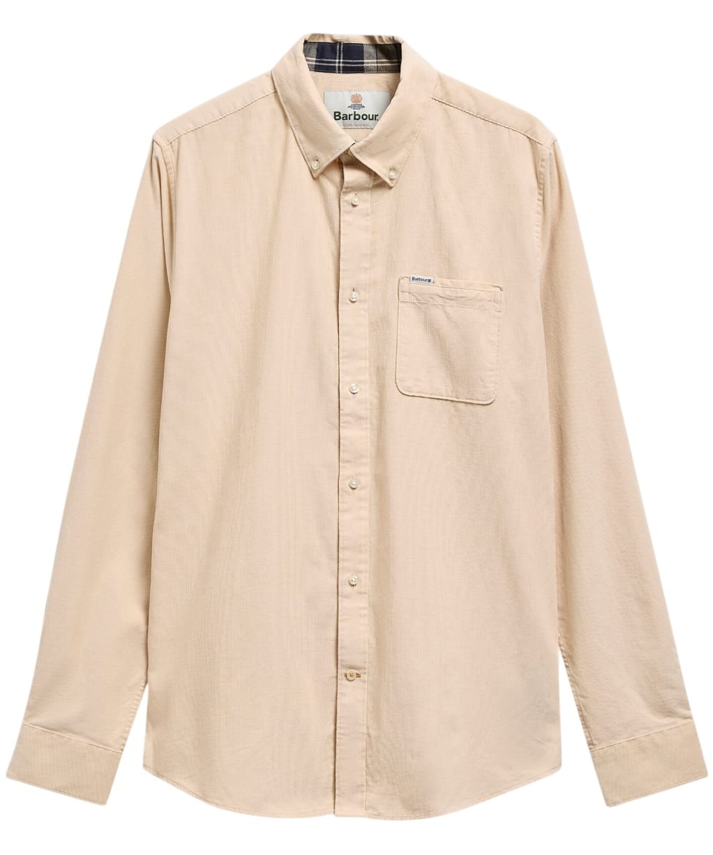 Men’s Barbour Ramsey Tailored Shirt - Pearl