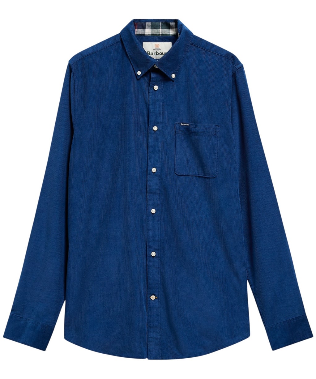 Men’s Barbour Ramsey Tailored Shirt - Deep Blue