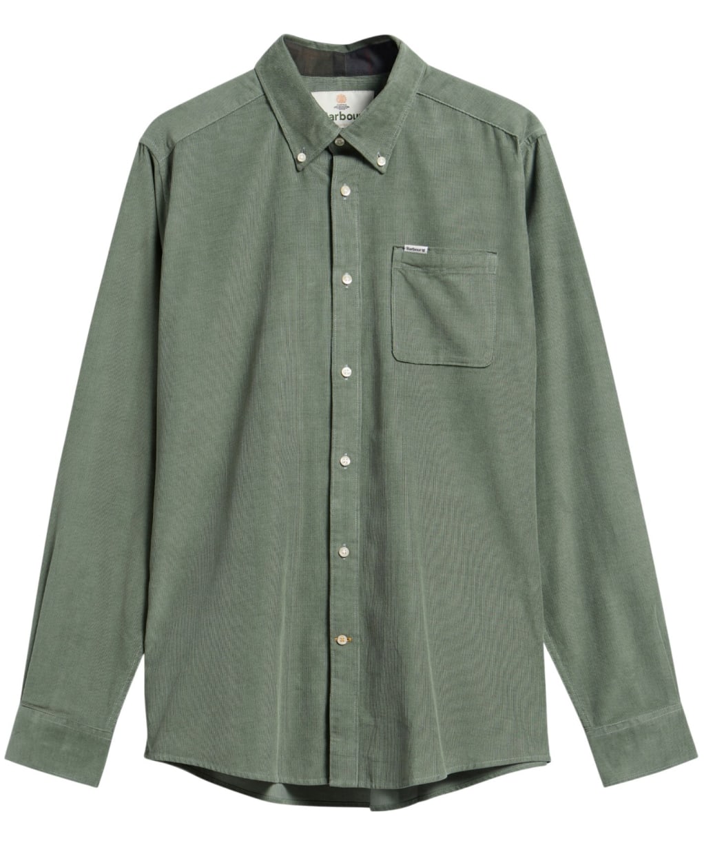 Men’s Barbour Ramsey Tailored Shirt - Agave Green