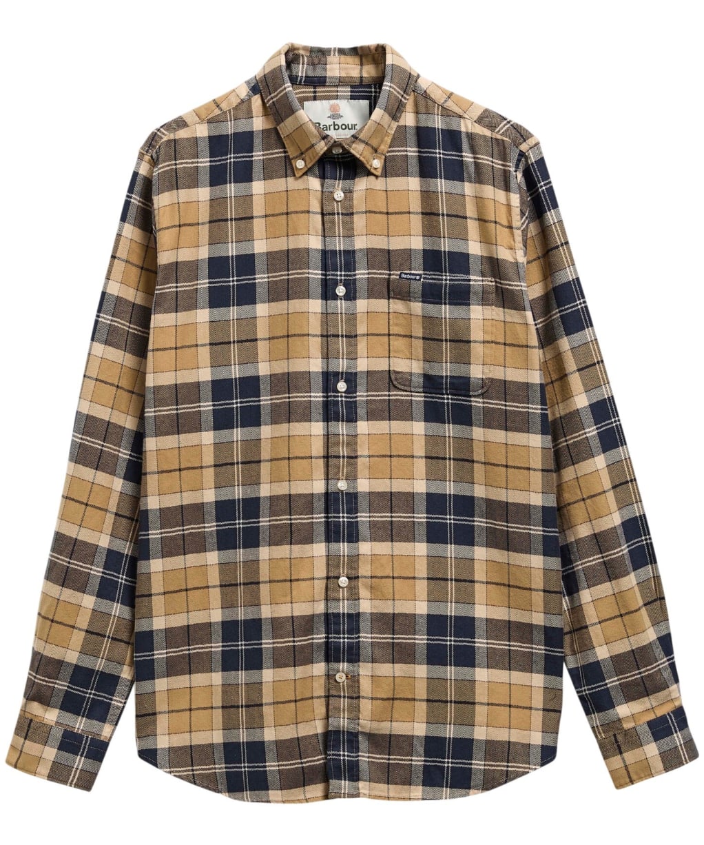 Men’s Barbour Kyeloch Tailored Shirt - Birchwood Dress Tartan
