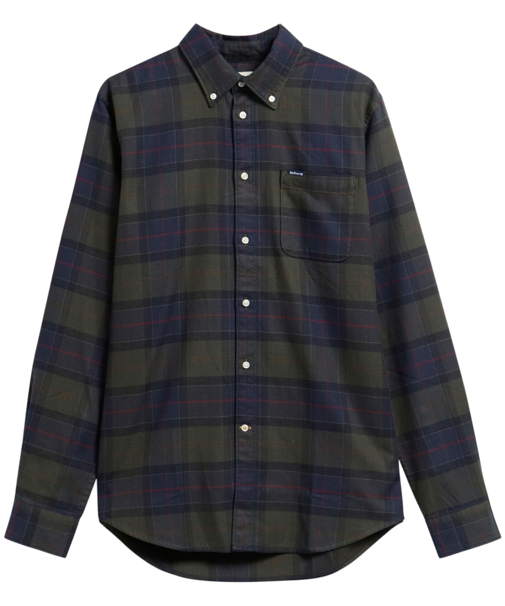 Men’s Barbour Kyeloch Tailored Shirt - Shadow Classic Tartan
