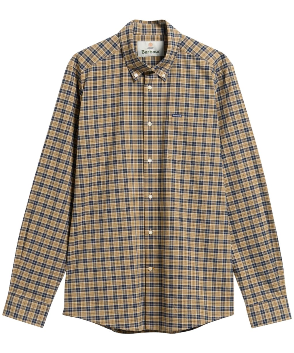 Men’s Barbour Lomond Tailored Shirt - Birchwood Dress Tartan