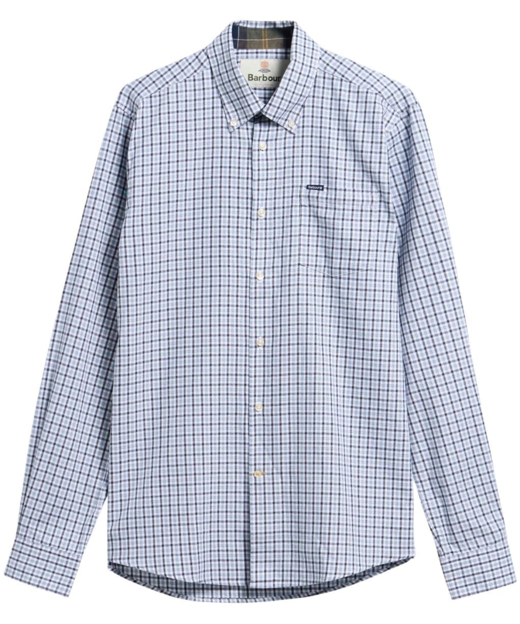Men’s Barbour Padshaw Tailored Shirt - Blue