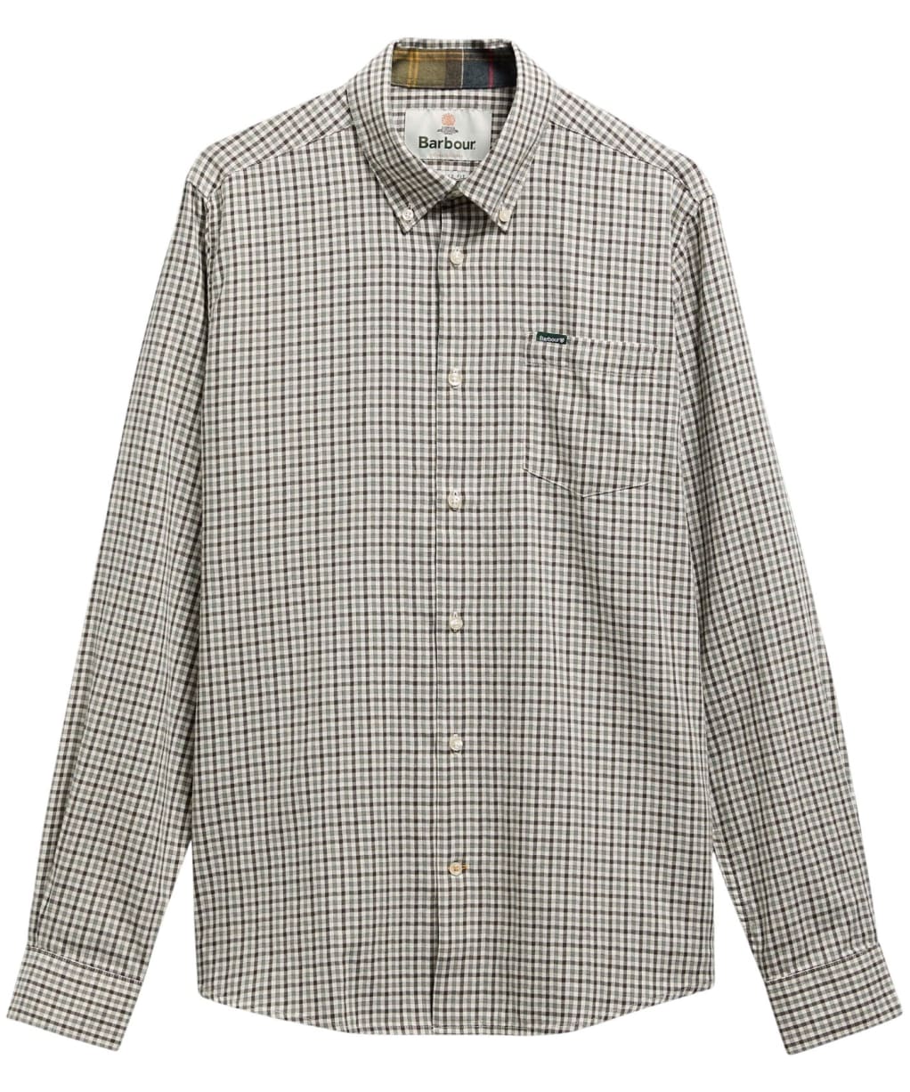 Men’s Barbour Padshaw Tailored Shirt - Olive