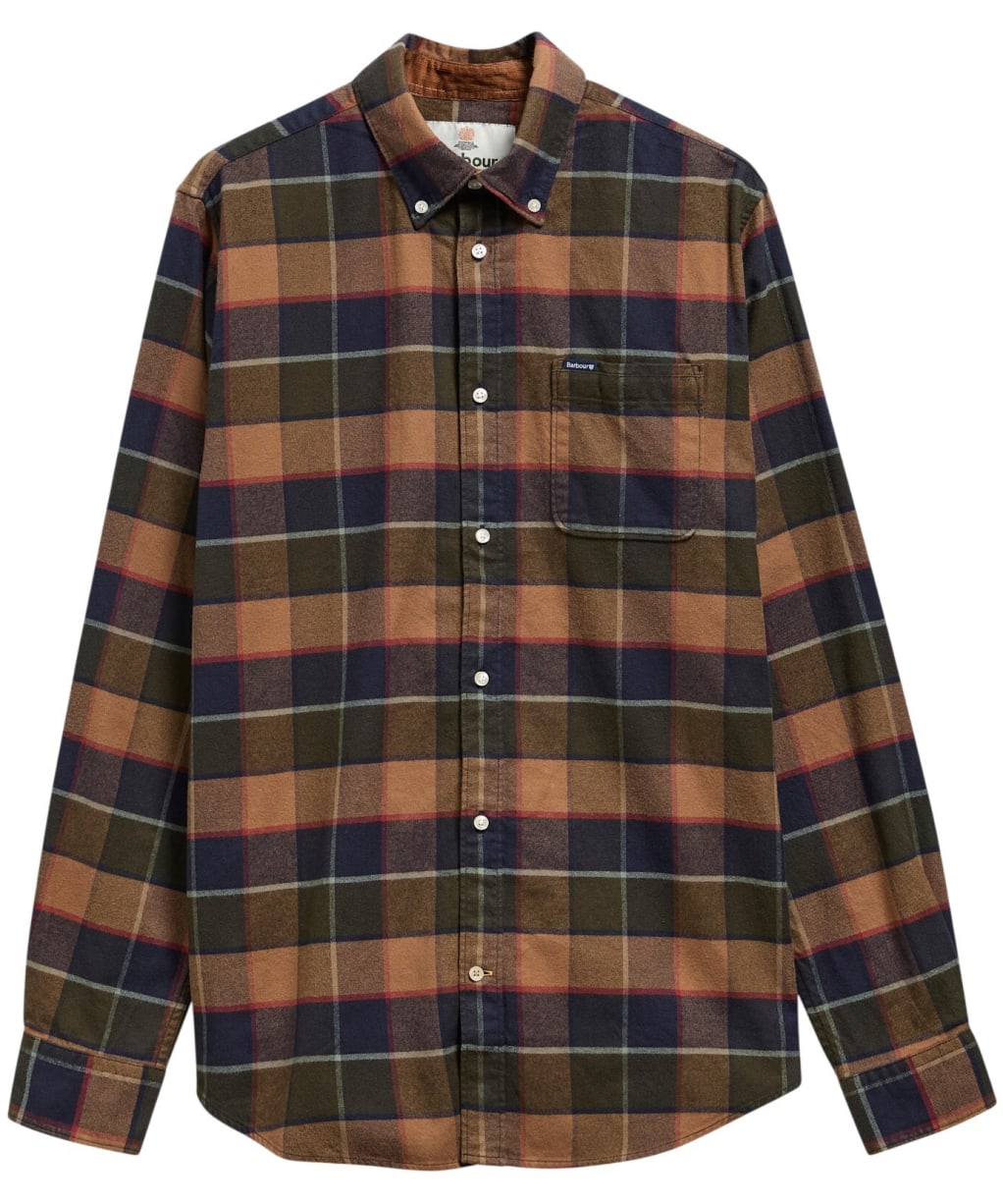 Men’s Barbour Valley Tailored Shirt - Olive