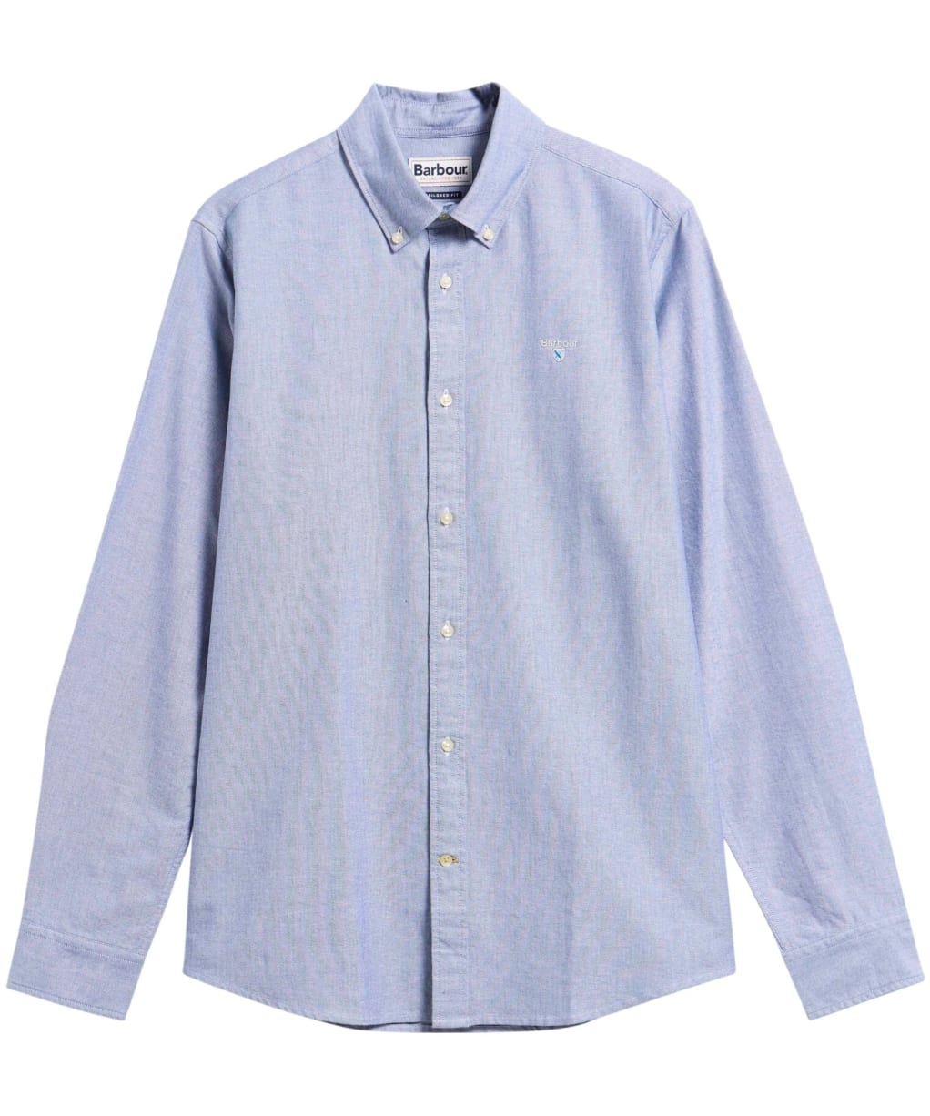 Men's Barbour Oxtown Tailored Shirt - Deep Blue