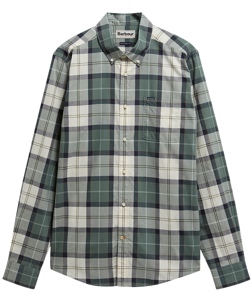 Men's Barbour Rawley Tailored Shirt - Meadow Brook Tartan