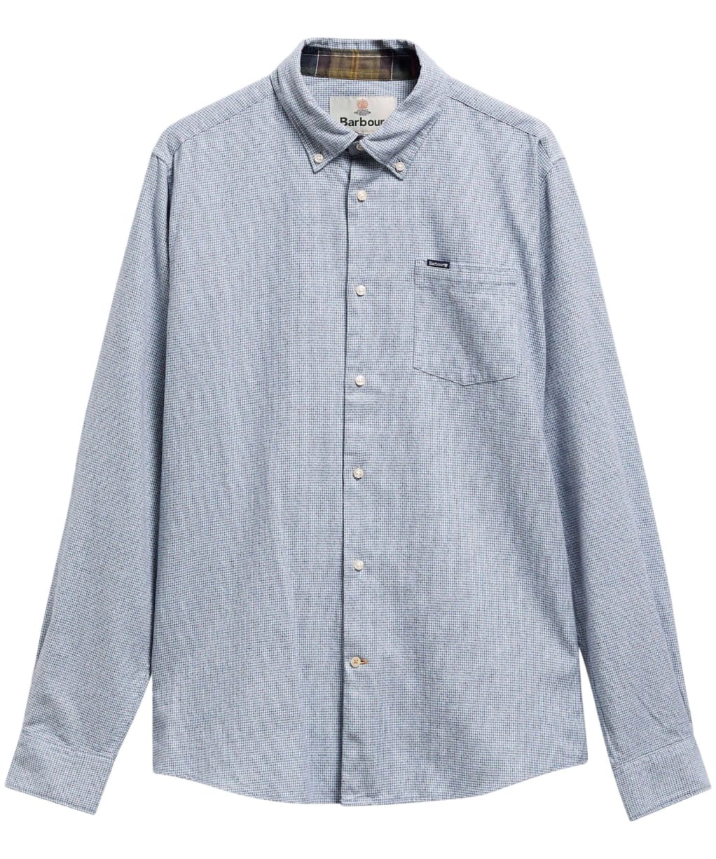 Men's Barbour Turner Tailored Shirt - Blue