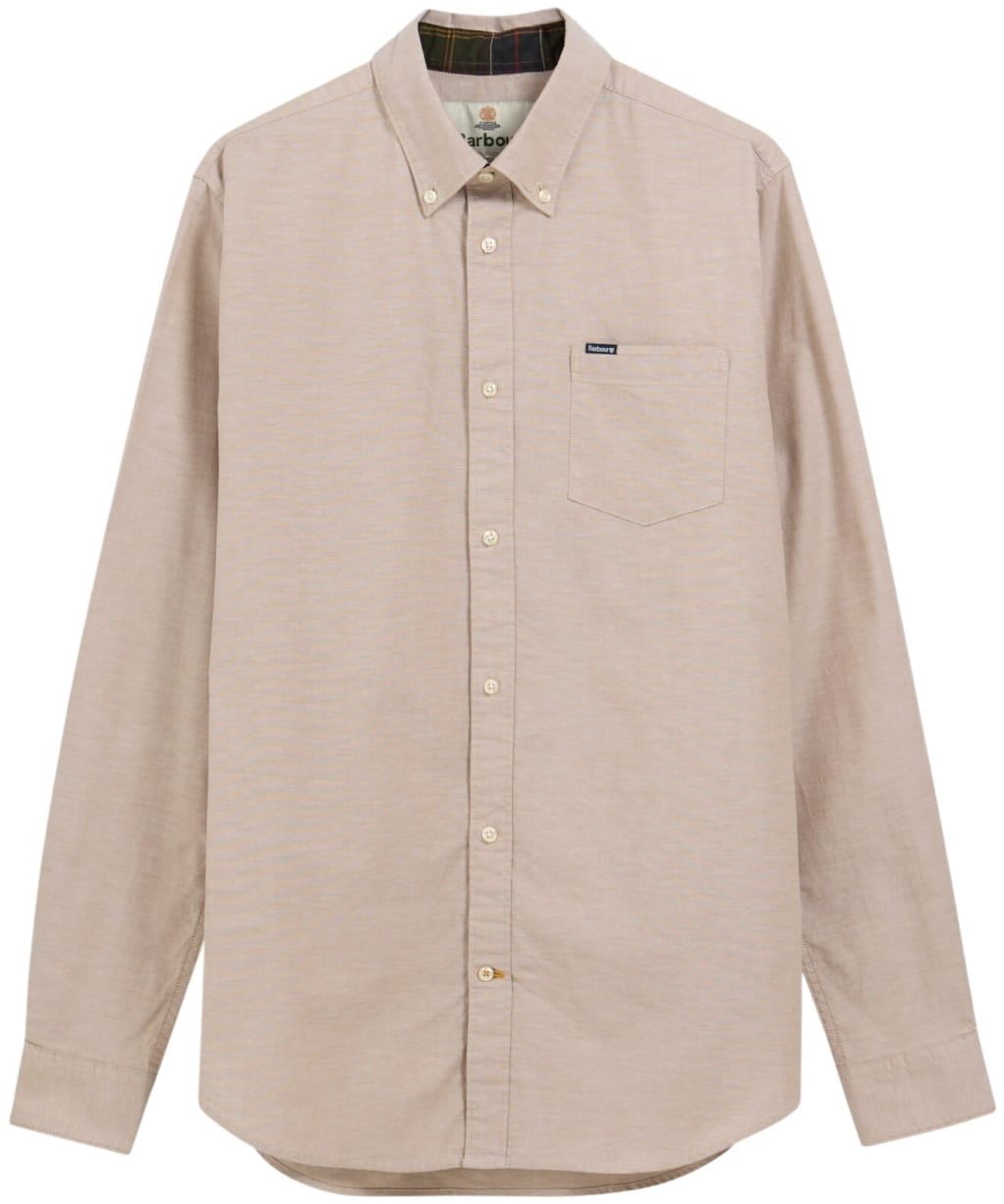 Men's Barbour Marsden Tailored Oxford Shirt - Trench