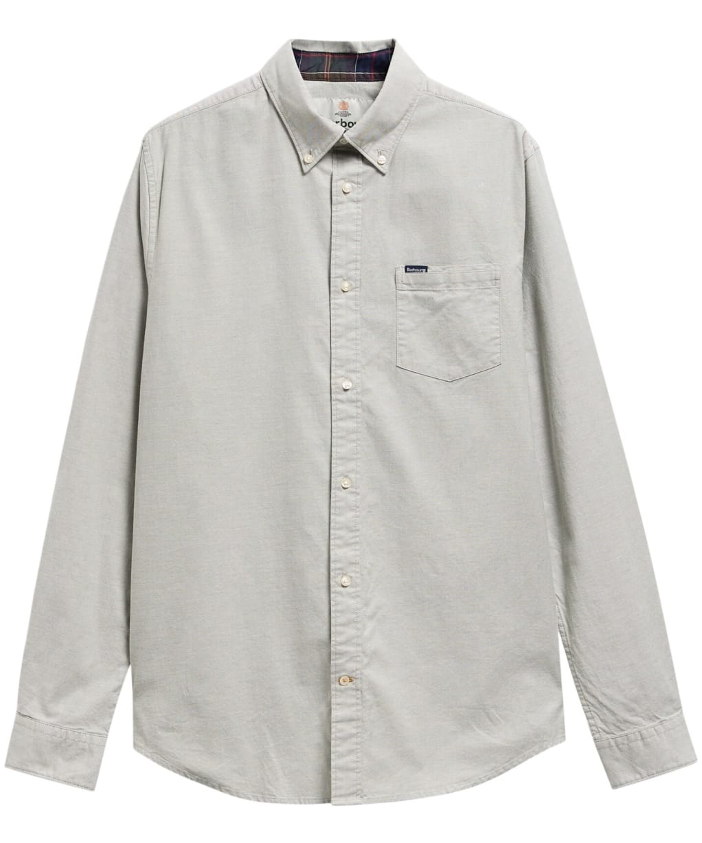 Men's Barbour Marsden Tailored Oxford Shirt - Agave Green