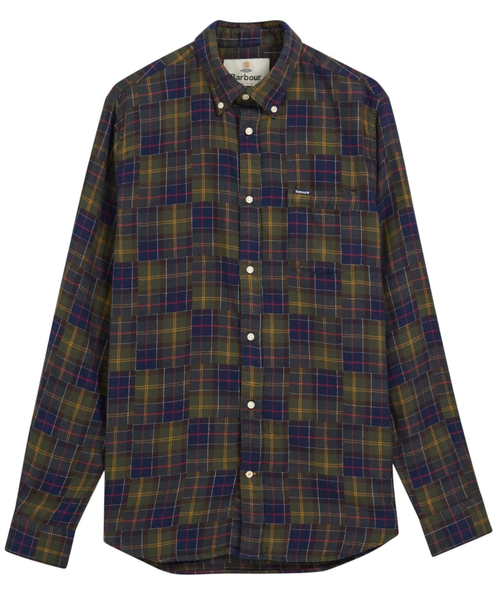 Men's Barbour Sault Tailored Tartan Shirt - Classic Tartan