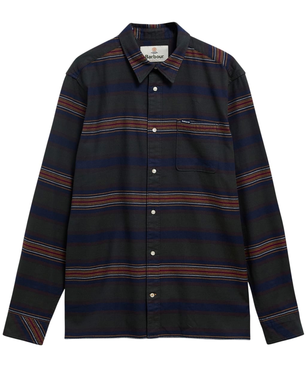 Men's Barbour Classic Tartan Relaxed Stripe Shirt - Classic Tartan