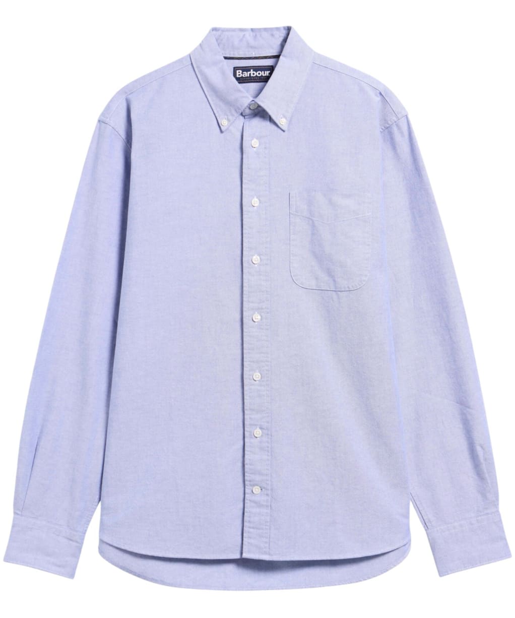 Men's Barbour Authentic Oxford Shirt - Blue