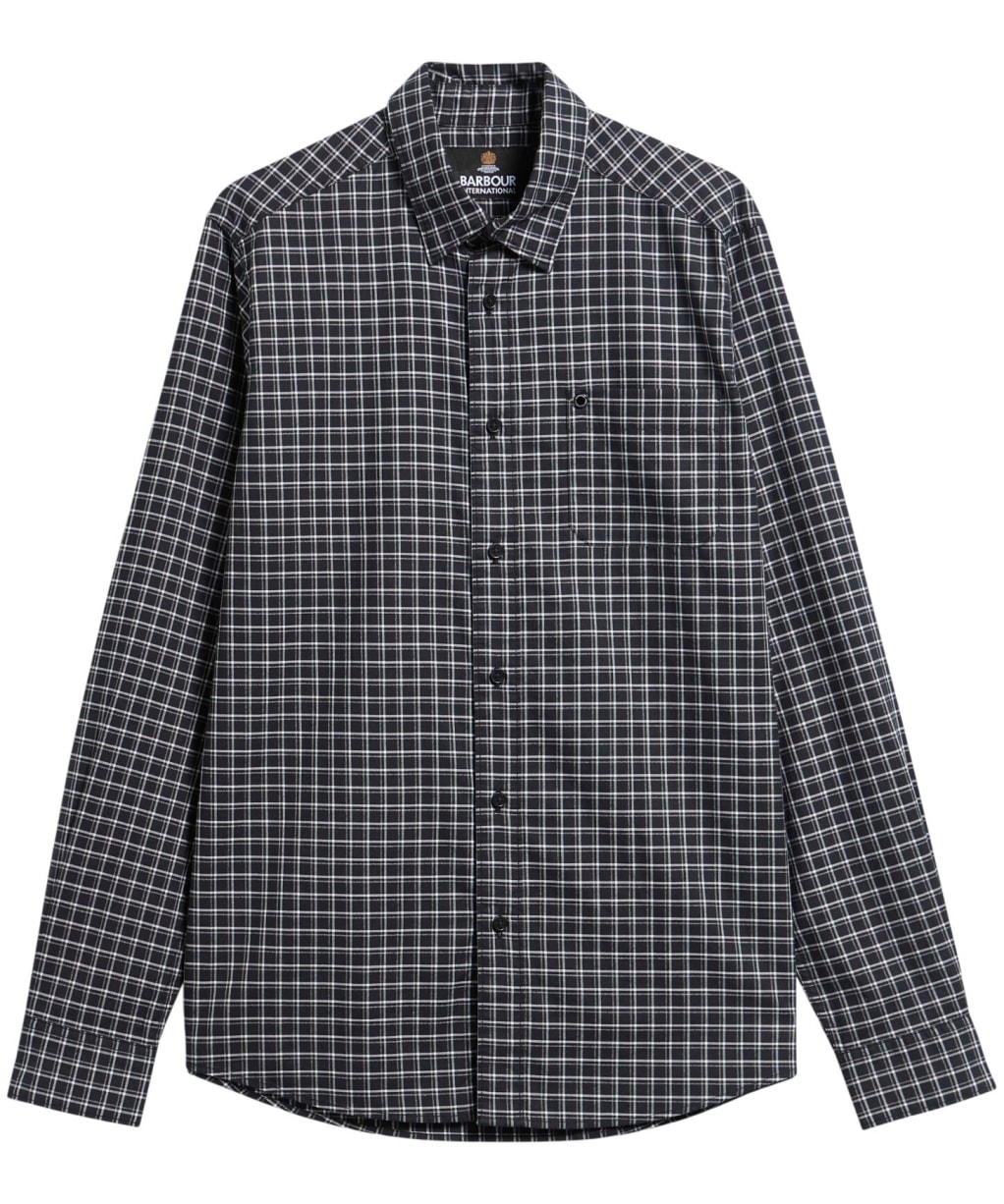 Men's Barbour International Malkin Shirt - Black