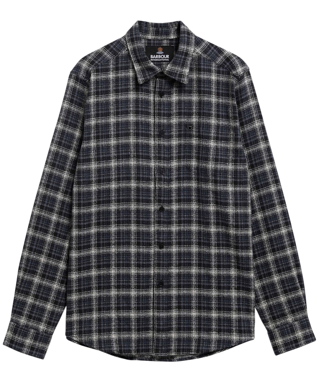 Men's Barbour International Transverse Shirt - Black