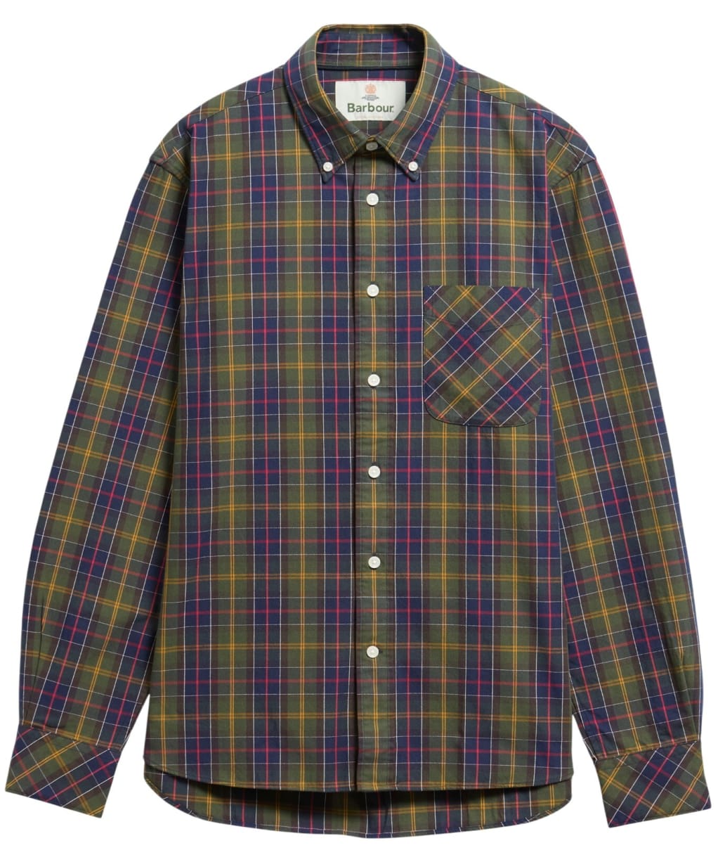 Men's Barbour Erran Tartan Authentic Shirt - Barbour Classic