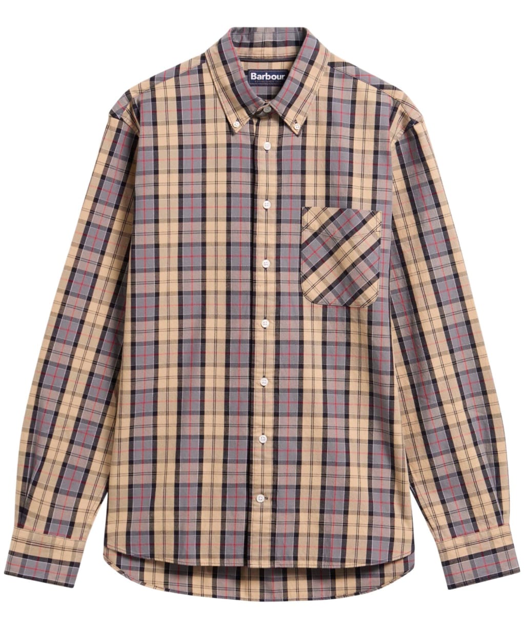Men's Barbour Erran Tartan Authentic Shirt - Barbour Dress
