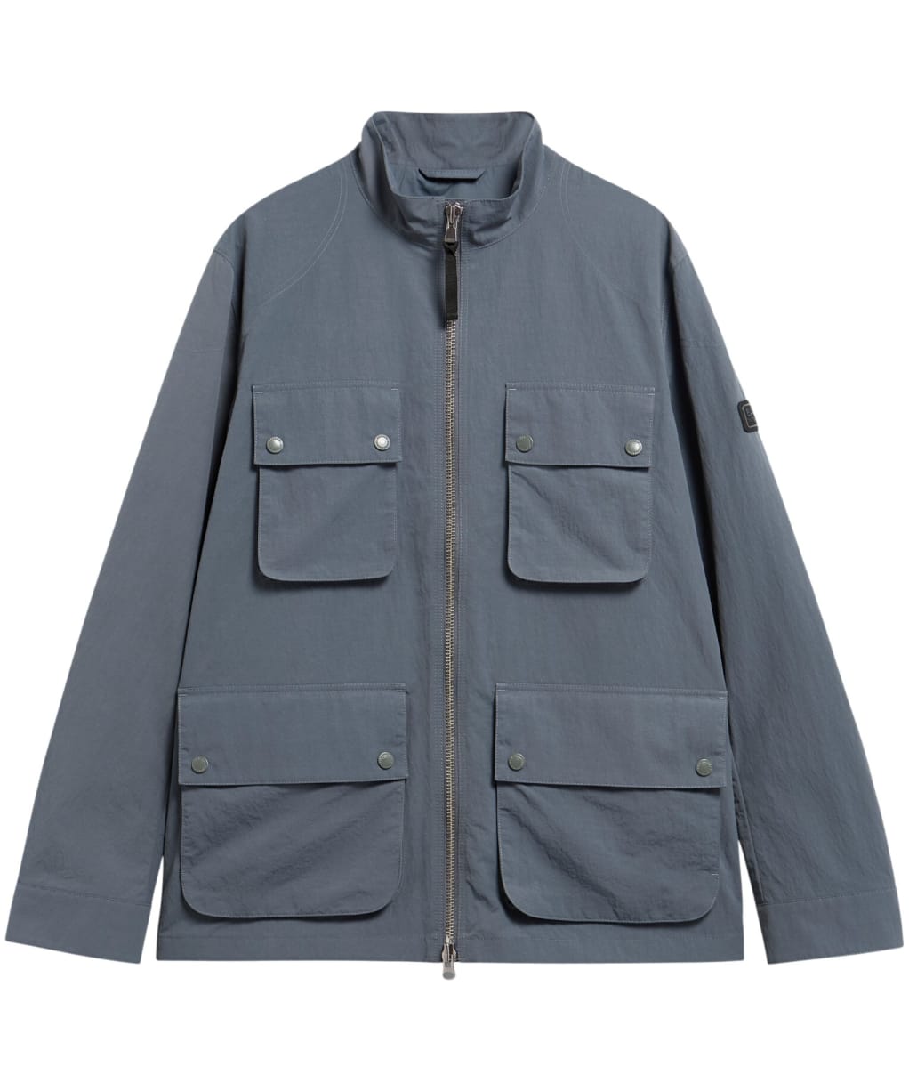 Men's Barbour International Course Showerproof Jacket - Washed Charcoal
