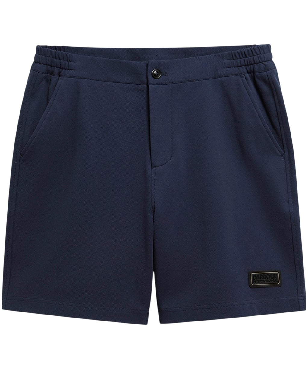 Men's Barbour International Esh Twill Short - Oxford Navy