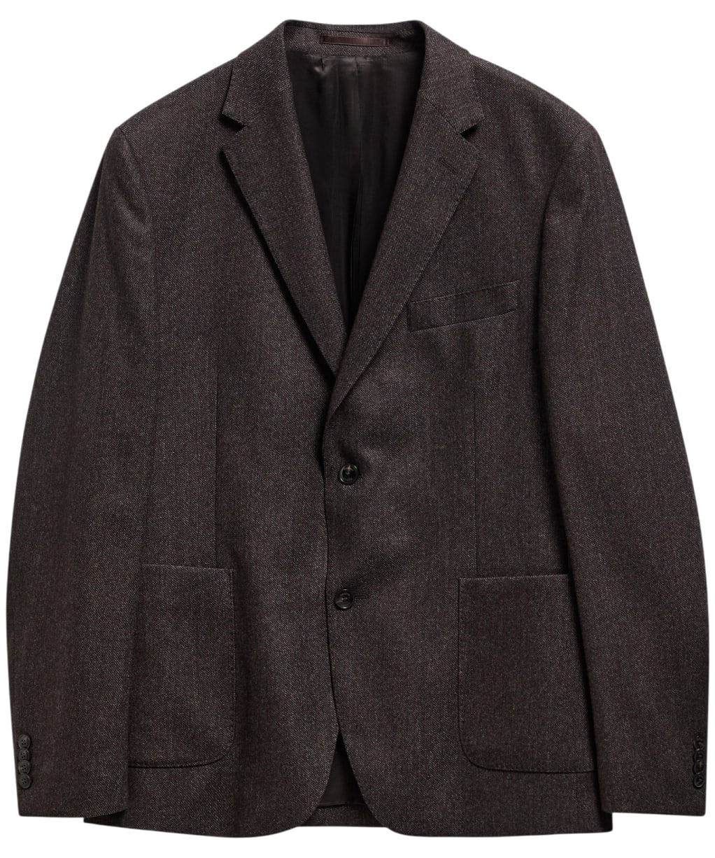 Men's Barbour Carlton Wool Cashmere Blend Blazer - Brown Marl