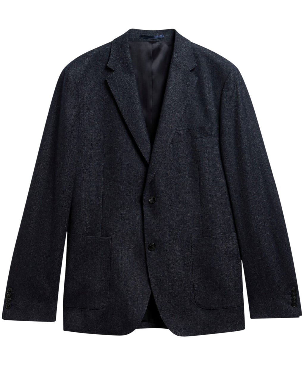 Men's Barbour Carlton Wool Cashmere Blend Blazer - Navy Marl