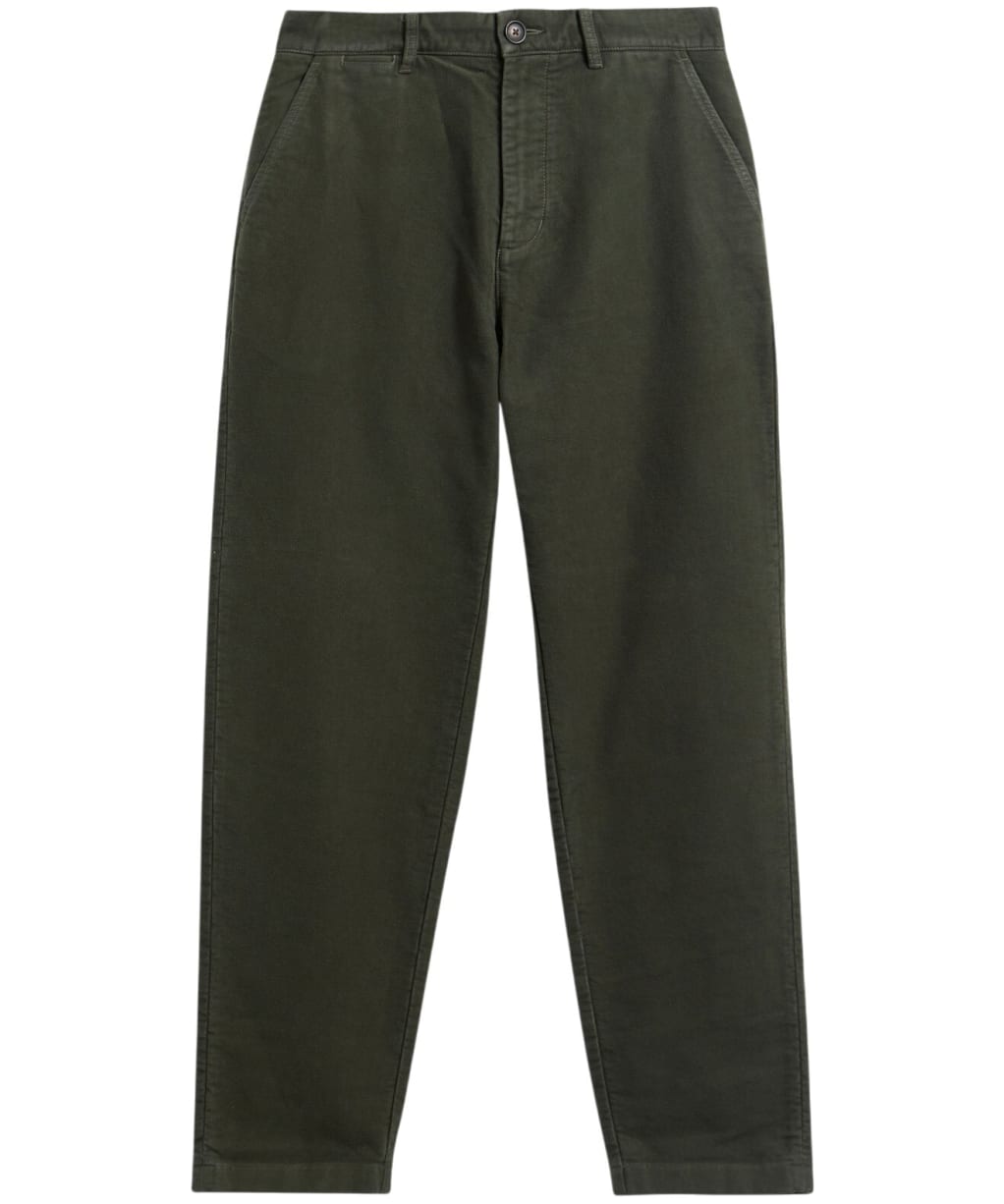 Men's Barbour Moleskin Tailored Fit Trouser - Sage