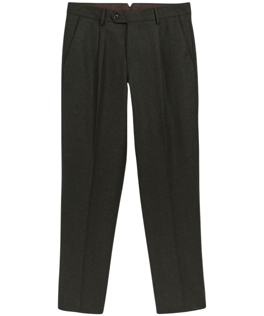Men's Barbour Fairford Herringbone Trouser - Navy