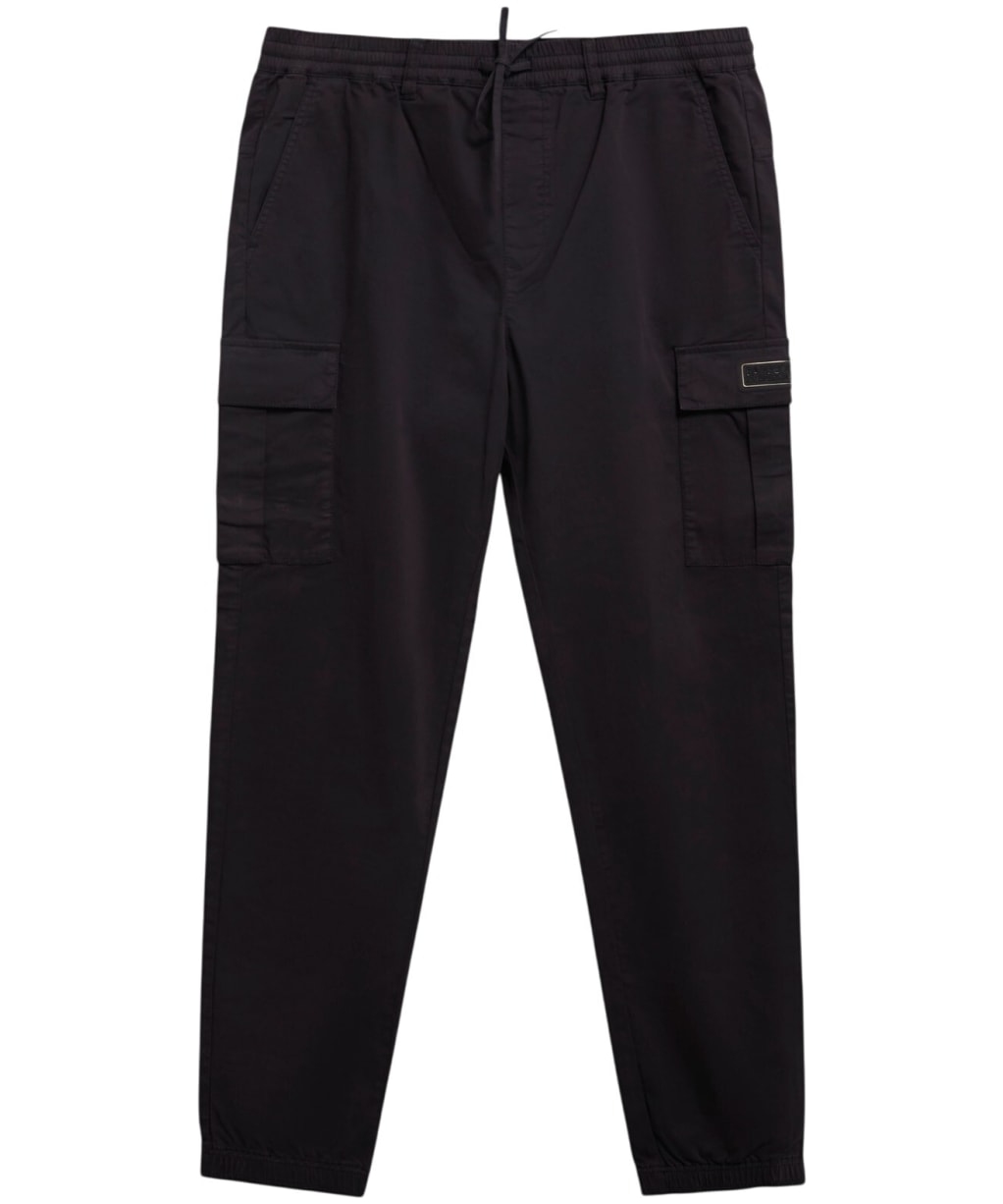 Men's Barbour International Outline Cargo Trouser - Black