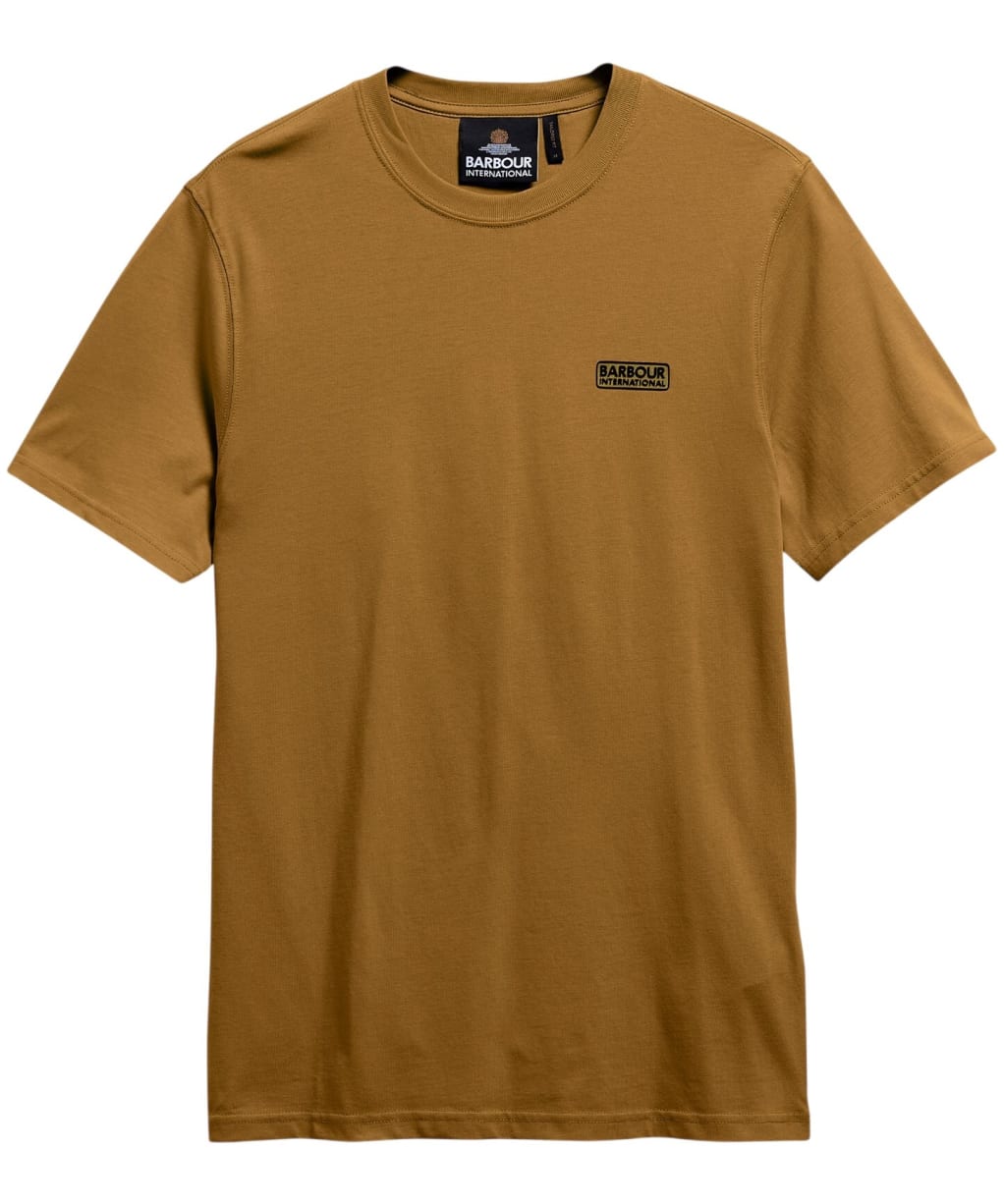 Men's Barbour International Small Logo Tee - Butternut