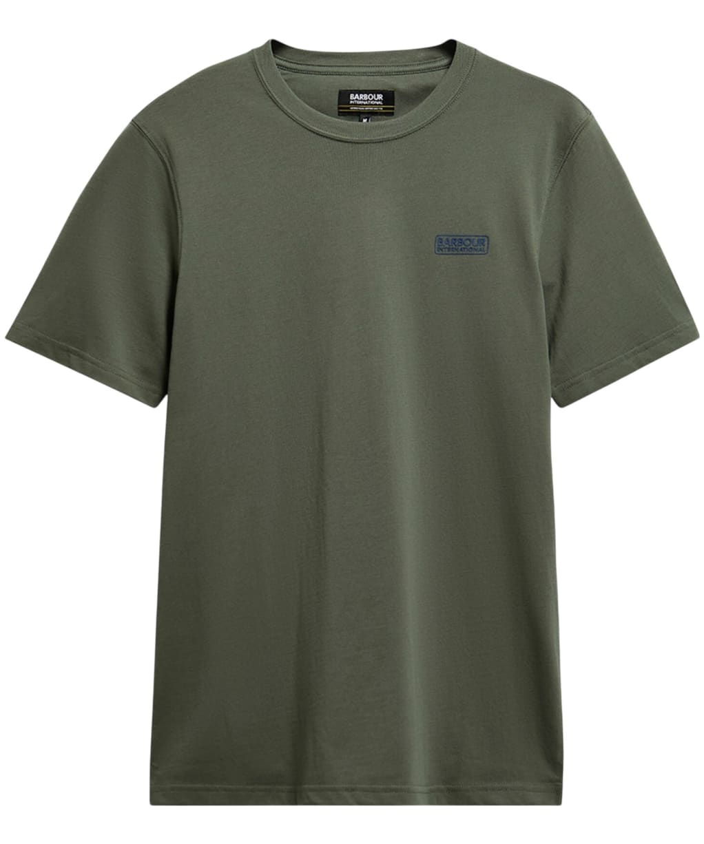 Men's Barbour International Small Logo Tee - Thyme