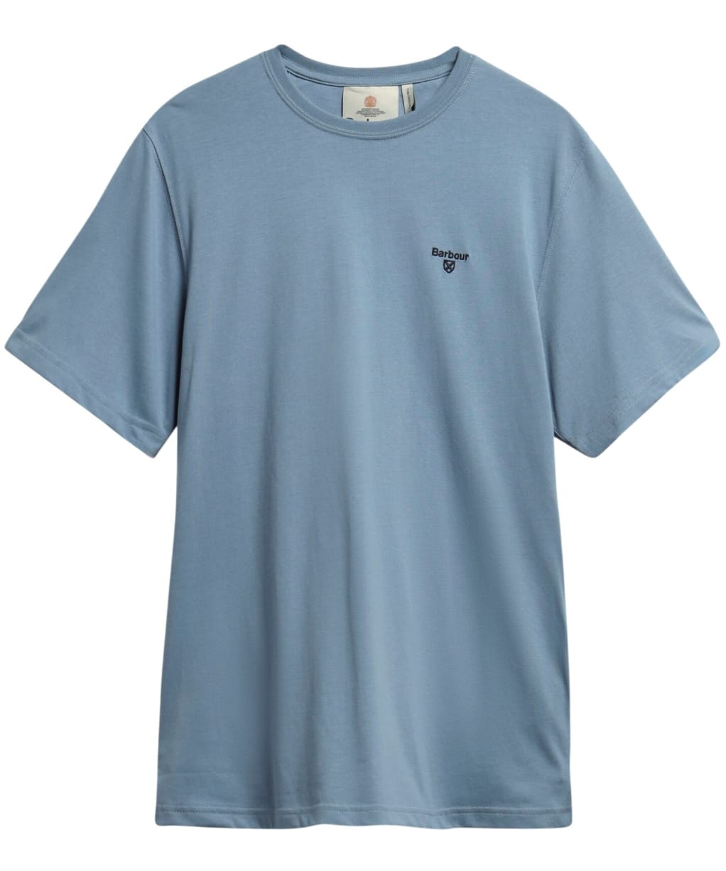 Men's Barbour Essential Sports T-Shirt - Tarn Blue
