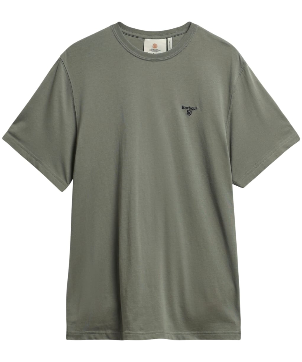 Men's Barbour Essential Sports T-Shirt - Agave Green
