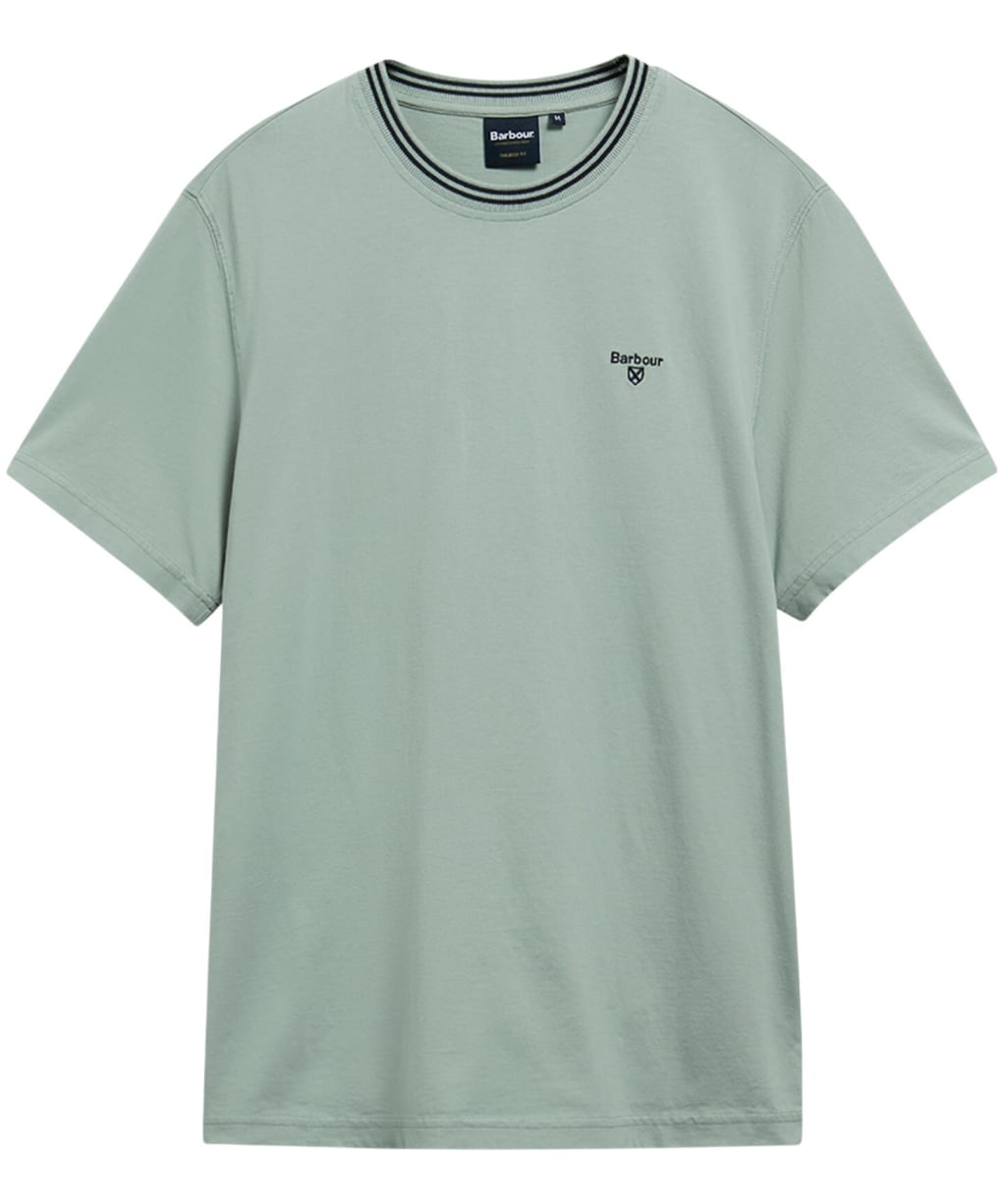Men's Barbour Austwick T-Shirt - Dusty Slate