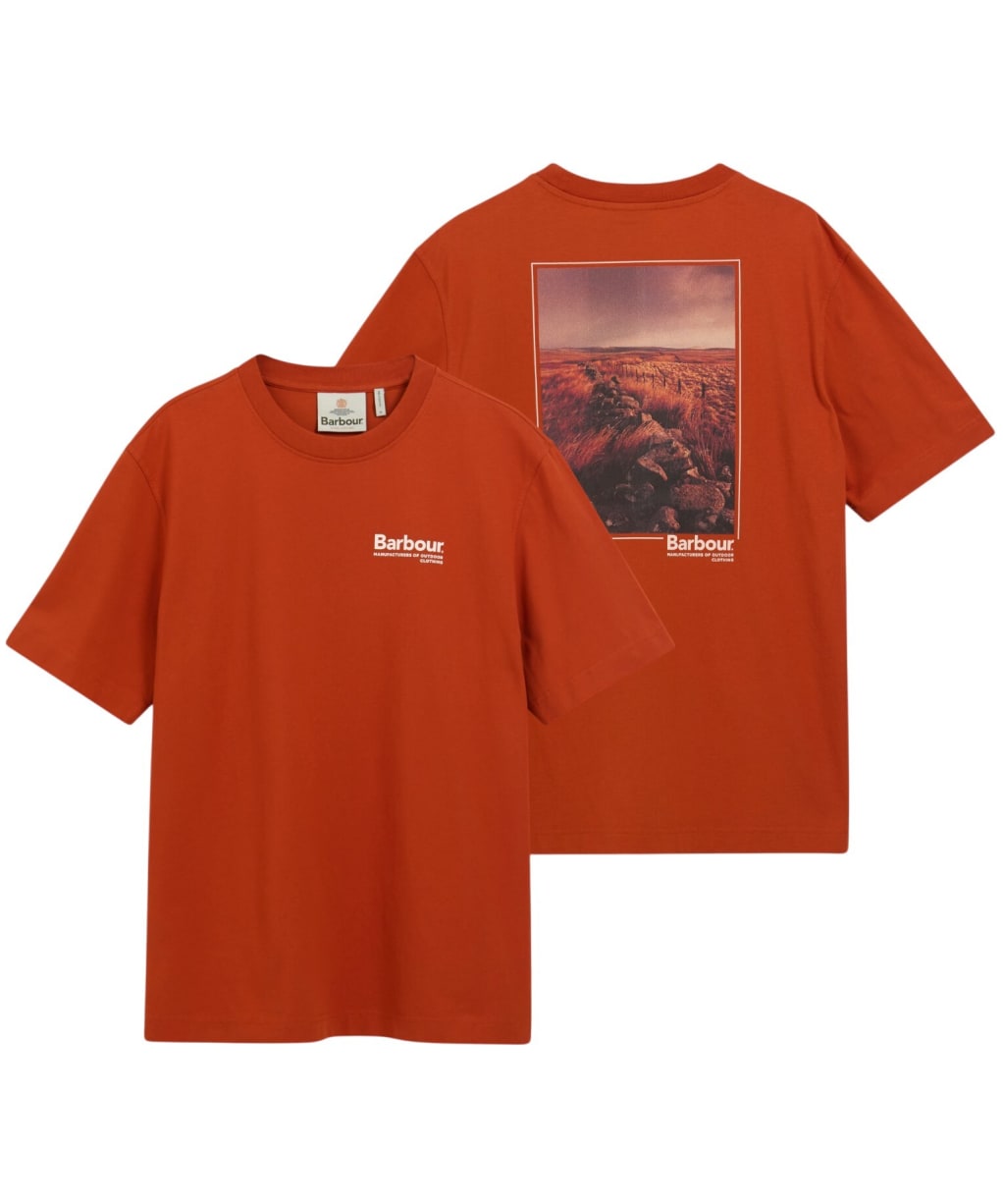 Men's Barbour Birchcliffe Relaxed Graphic T-Shirt - Roobios