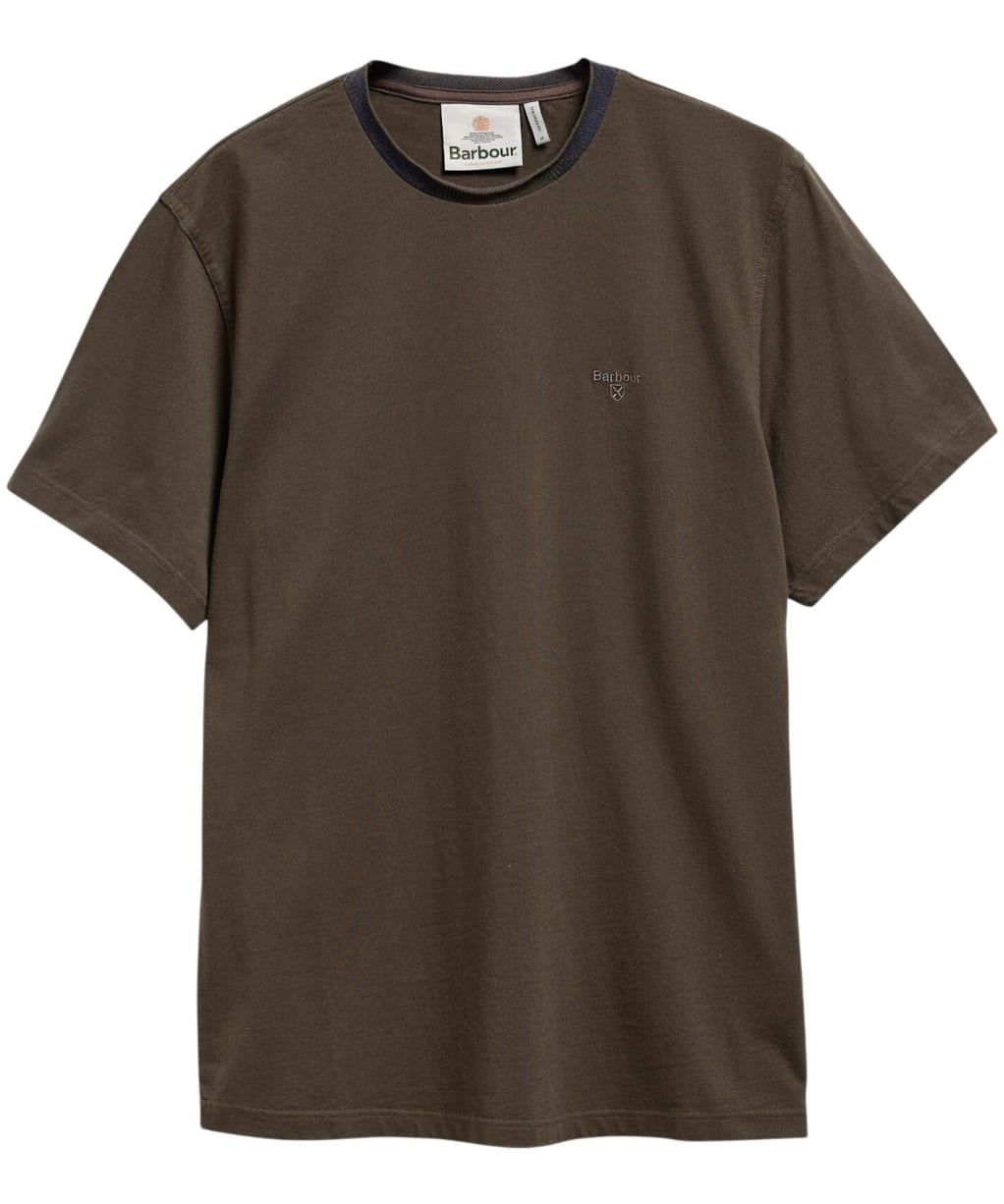 Men's Barbour Stanford Tailored T-Shirt - Sage