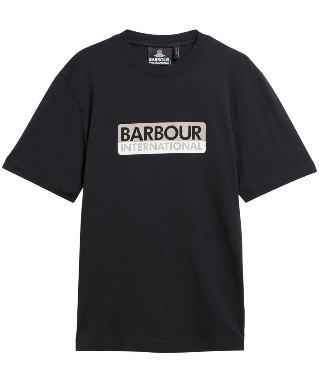 Men's Barbour International Blackfell Graphic T-Shirt - Black