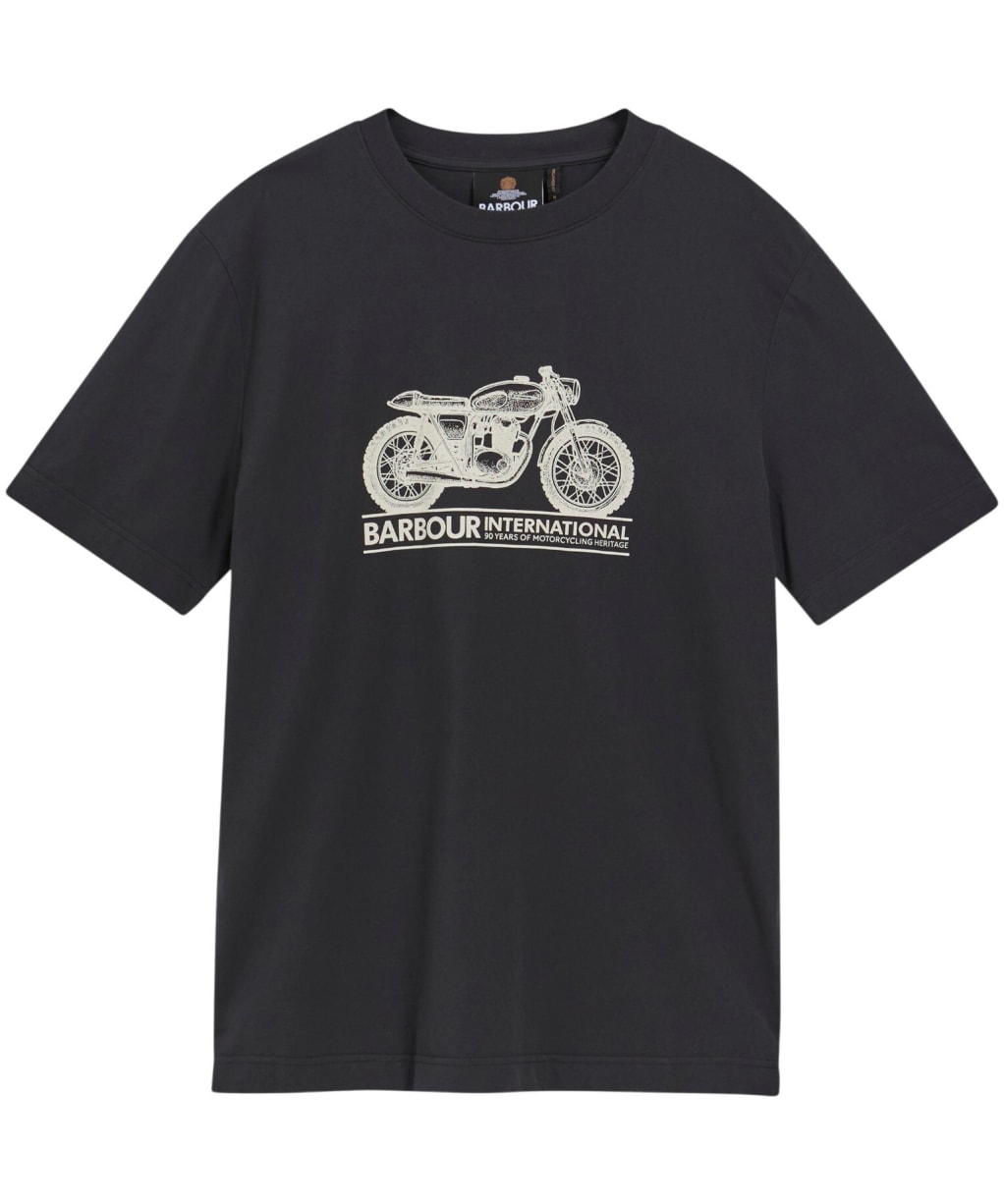 Men's Barbour International Triton T-Shirt - Black