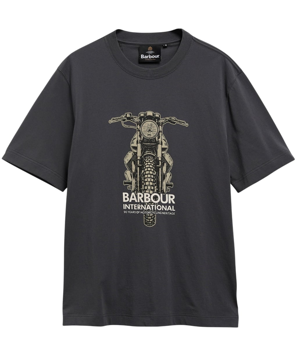 Men's Barbour International Causey Graphic T-Shirt - Asphalt