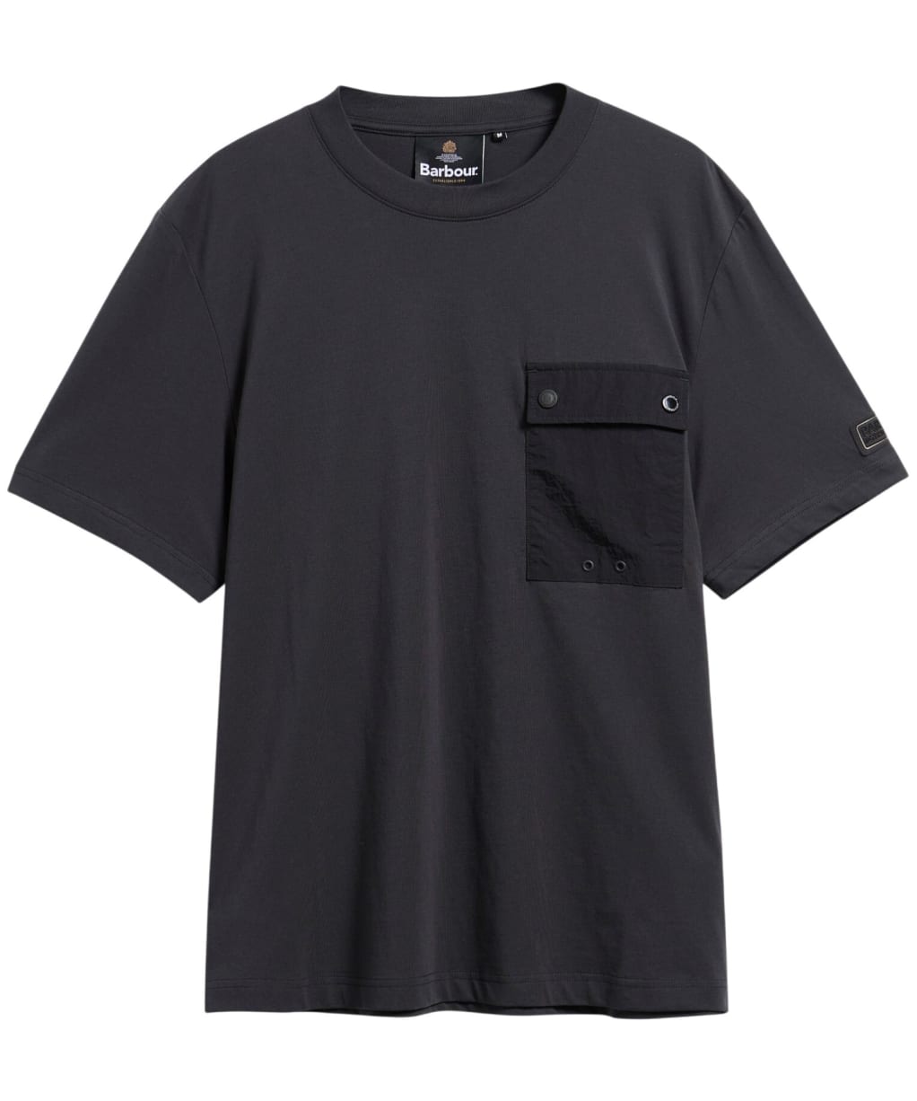 Men's Barbour International Inline T-Shirt - Black