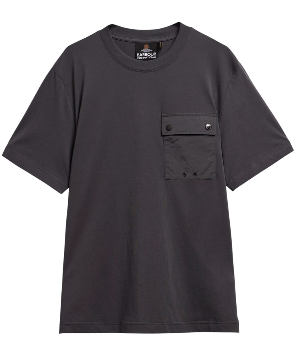 Men's Barbour International Inline T-Shirt - Asphalt