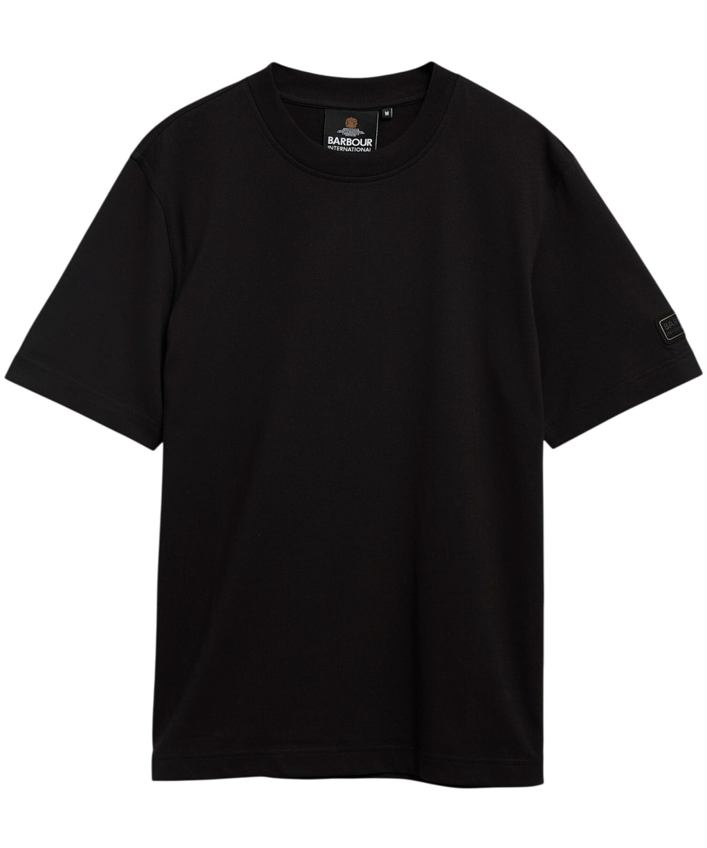 Men's Barbour International Outline T-Shirt - Black