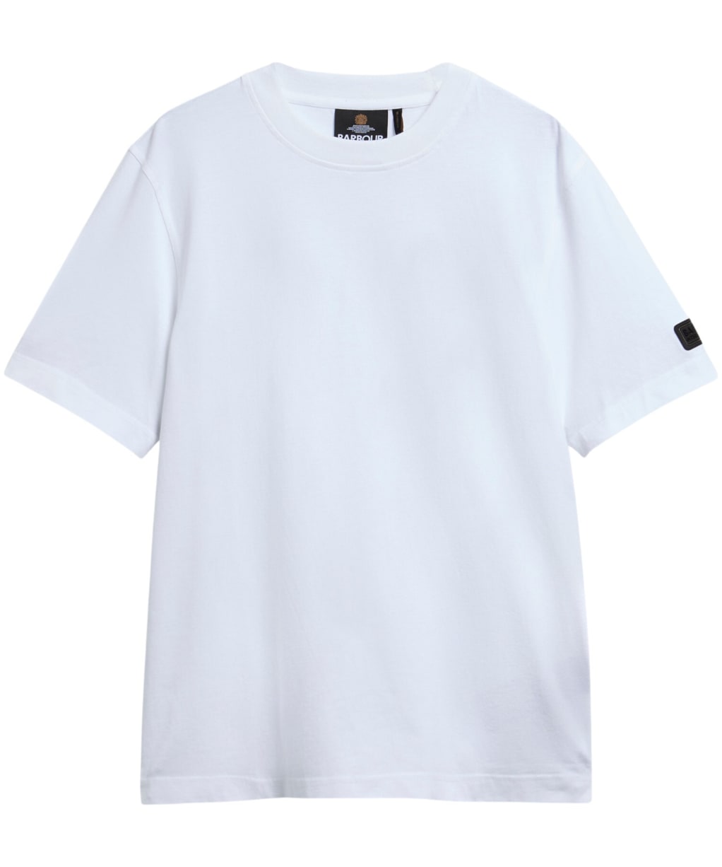 Men's Barbour International Outline T-Shirt - White