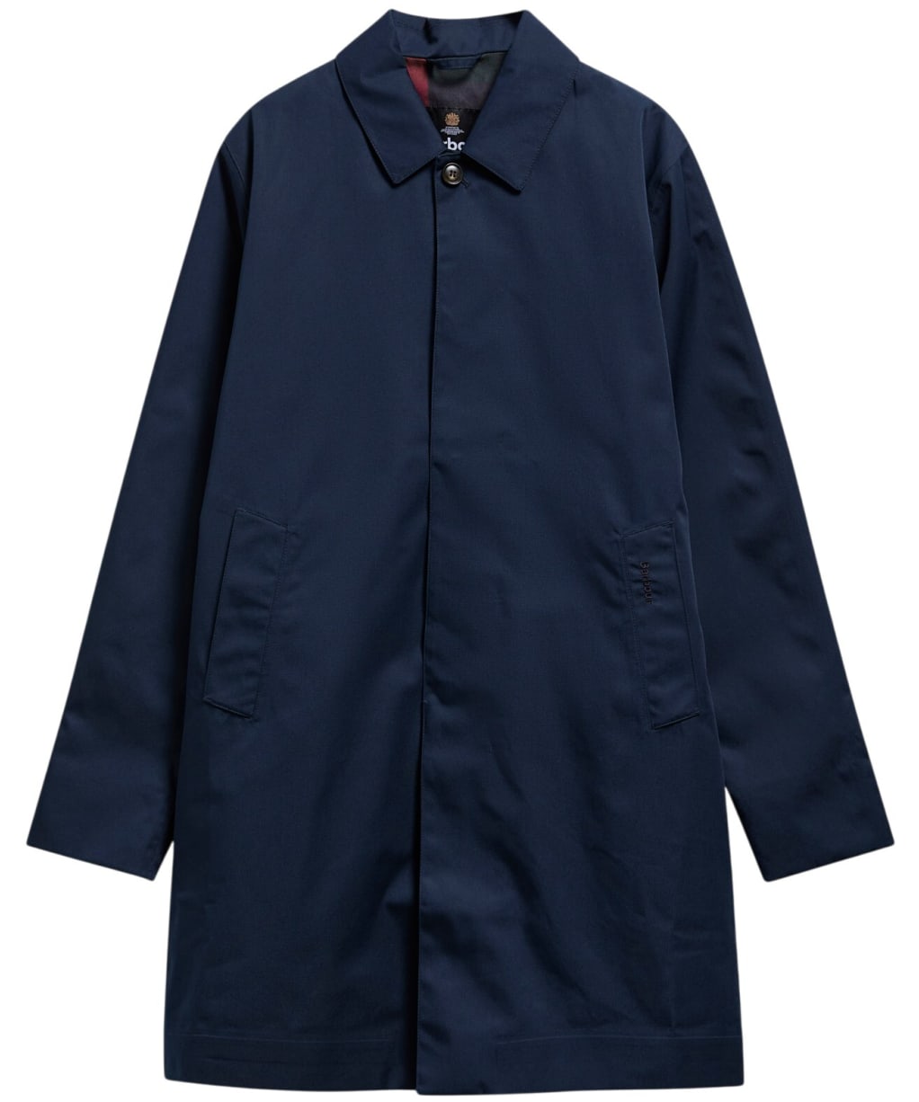 Men’s Barbour Lorden Waterproof Jacket - Navy 3