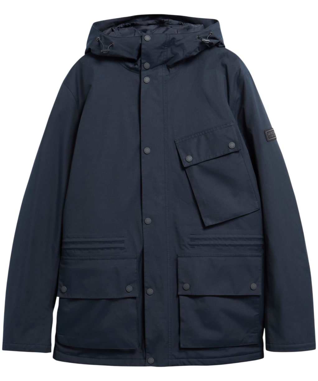 Men's Barbour International Endley Waterproof Jacket - Dark Navy